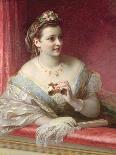The Favourite, 1860-61-Thomas-Francis Dicksee-Giclee Print