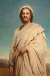 Christ of the Cornfield, 1883-Thomas-Francis Dicksee-Framed Premier Image Canvas