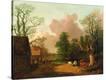 Stretched Canvas Print
