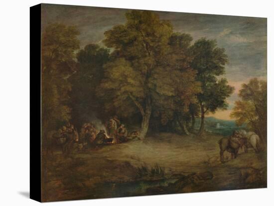 Stretched Canvas Print, , large