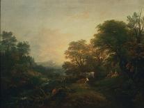 View of Ipswich from Christchurch Park-Thomas Gainsborough-Giclee Print
