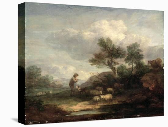 Stretched Canvas Print, , large