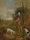 Conversation in a Park, Portrait of the Artist and His Wife, Margaret Burr, 1746-Thomas Gainsborough-Giclee Print