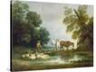 Stretched Canvas Print