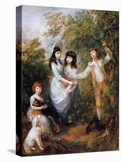 Stretched Canvas Print, , large