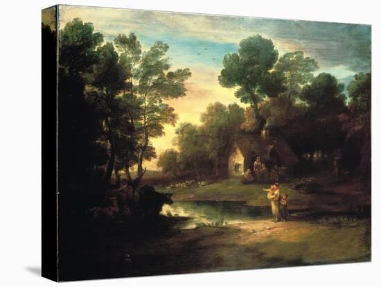 Stretched Canvas Print, , large