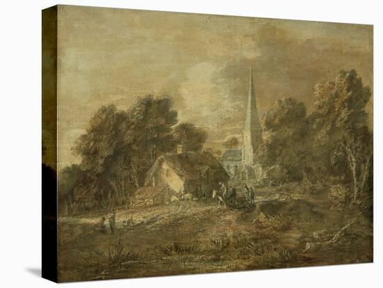 Stretched Canvas Print, , large