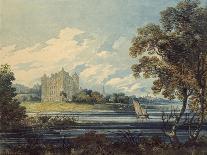 Duff House, Banff, 1794 (Watercolour, with Some Scratching Out, over Indications in Graphite)-Thomas Girtin-Giclee Print