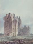 Berry Pomeroy Castle, Devon, c.1797-Thomas Girtin-Giclee Print