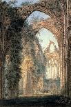 Melrose Abbey: the East Window, c.1770-Thomas Girtin-Giclee Print