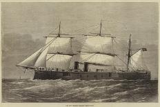 The New Turkish War-Ship Memdouhiye-Thomas Goldsworth Dutton-Giclee Print