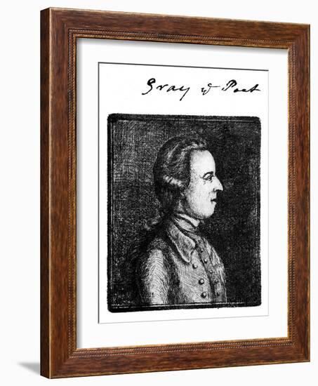 Thomas Gray (Anon)-null-Framed Art Print