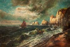 The Needles, Isle of Wight-Thomas Grimshaw-Mounted Giclee Print