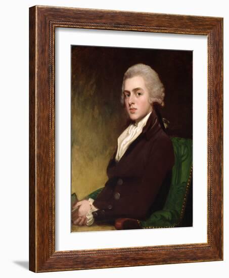 Thomas Grove of Ferne, Wiltshire, 1788 (Oil on Canvas)-George Romney-Framed Giclee Print