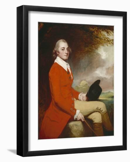 Thomas Grove of Ferne, Wiltshire, 1788 (Oil on Canvas)-George Romney-Framed Giclee Print