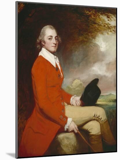 Thomas Grove of Ferne, Wiltshire, 1788 (Oil on Canvas)-George Romney-Mounted Giclee Print