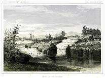 View of the Dalles River on 12 November 1853-Thomas H. Ford-Framed Giclee Print