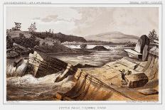 Falls of the Spokane-Thomas H. Ford-Giclee Print