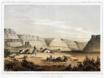 Old Fort Walla Walla-Thomas H. Ford-Giclee Print