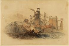 Bottom of the Shaft, Walbottle Colliery-Thomas H. Hair-Giclee Print