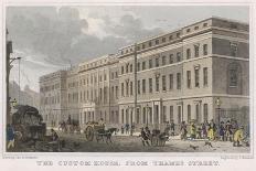 Regent Street-Thomas H Shepherd-Mounted Art Print