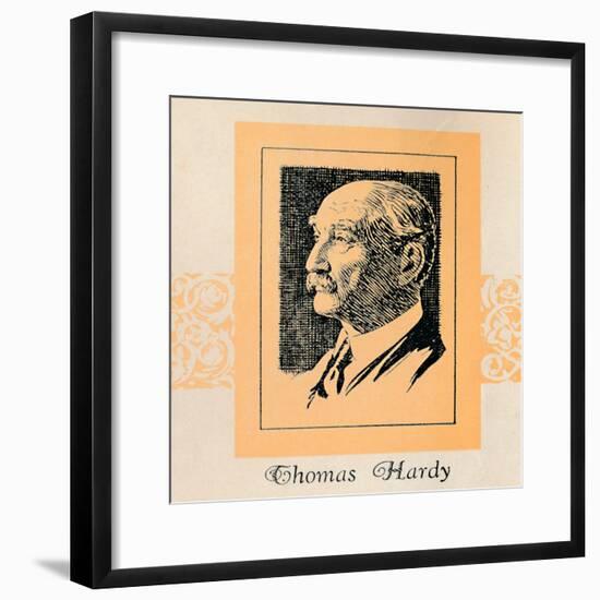 'Thomas Hardy', (1929)-Unknown-Framed Giclee Print