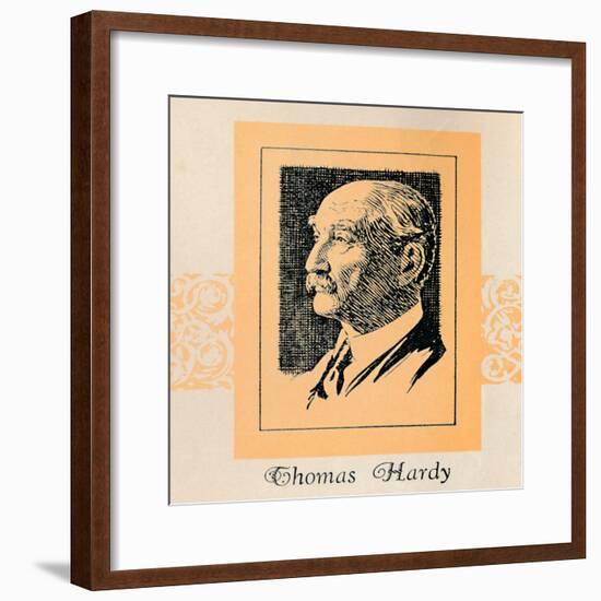 'Thomas Hardy', (1929)-Unknown-Framed Giclee Print