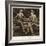 Thomas Hardy and Sir Edmund Gosse at Max Gate, Dorchester, 1927-null-Framed Photographic Print