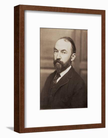 Thomas Hardy, English novelist and poet, late 19th century-Unknown-Framed Photographic Print