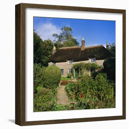 Thomas Hardy's Cotttage, Hardy's Birthplace, Dorset, England-Roy Rainford-Framed Photographic Print