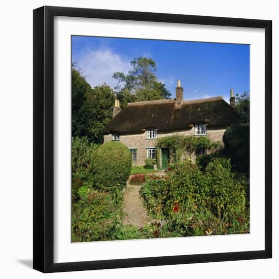 Thomas Hardy's Cotttage, Hardy's Birthplace, Dorset, England-Roy Rainford-Framed Photographic Print