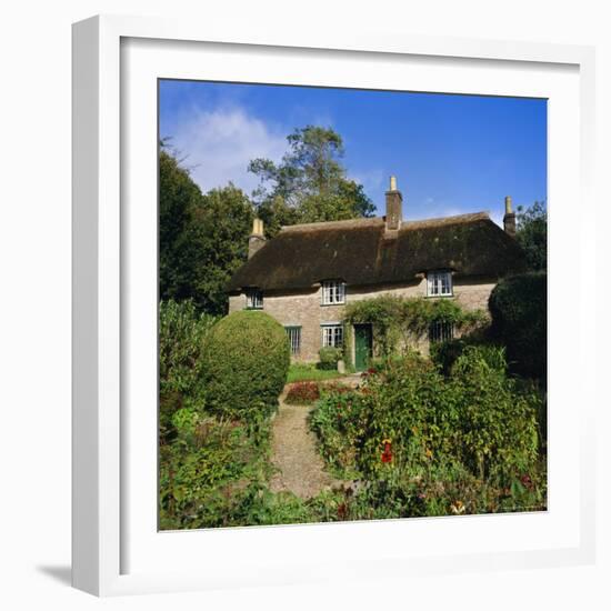 Thomas Hardy's Cotttage, Hardy's Birthplace, Dorset, England-Roy Rainford-Framed Photographic Print
