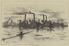 A Ship's Regatta at Trinidad-Thomas Harrington Wilson-Giclee Print