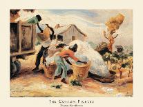 The Cotton Pickers-Thomas Hart Benton-Mounted Art Print