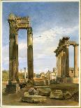 The Choregic Monument of Lysikrates, Athens, 1846-Thomas Hartley Cromek-Giclee Print