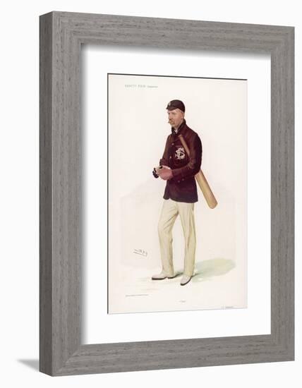 Thomas Hayward English Cricketer-Spy (Leslie M. Ward)-Framed Photographic Print