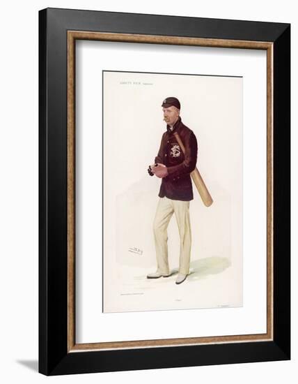 Thomas Hayward English Cricketer-Spy (Leslie M. Ward)-Framed Photographic Print