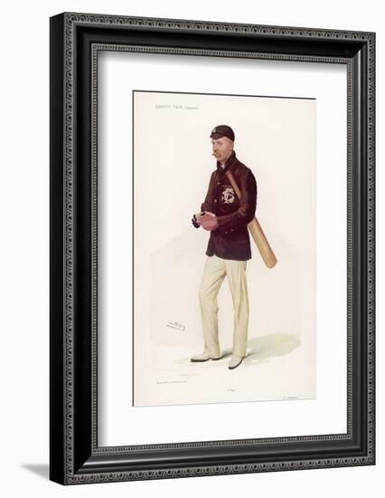 Thomas Hayward English Cricketer-Spy (Leslie M. Ward)-Framed Photographic Print