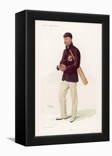 Thomas Hayward English Cricketer-Spy (Leslie M. Ward)-Framed Premier Image Canvas