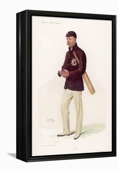 Thomas Hayward English Cricketer-Spy (Leslie M. Ward)-Framed Premier Image Canvas