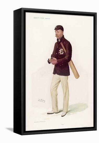Thomas Hayward English Cricketer-Spy (Leslie M. Ward)-Framed Premier Image Canvas