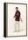 Thomas Hayward English Cricketer-Spy (Leslie M. Ward)-Framed Premier Image Canvas