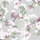 Floral Silhouette - Bloom-Thomas Hazlehurst-Giclee Print