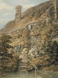 Wigmore Castle-Thomas Hearne-Giclee Print