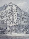 Chancery Lane, London, 1814-Thomas Hearne-Framed Giclee Print