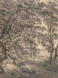 Chancery Lane, London, 1814-Thomas Hearne-Framed Giclee Print