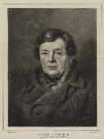Daniel O'Connell, Engraved by W. Holl, from 'The National Portrait Gallery, Volume Iv', Published…-Thomas Heathfield Carrick-Framed Giclee Print