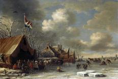 Winter Scene-Thomas Heeremans-Framed Art Print