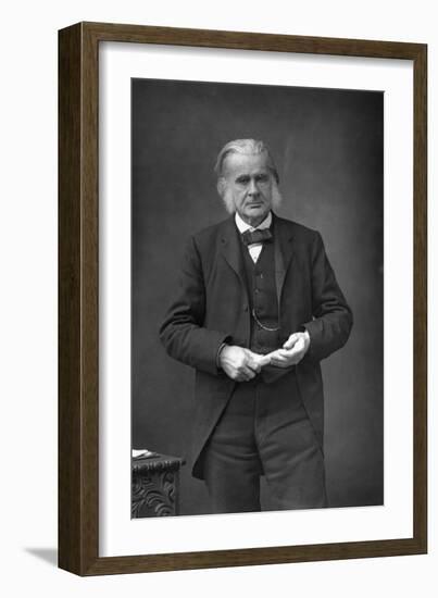 Thomas Henry Huxley (1825-189), English Biologist, 1890-W&d Downey-Framed Photographic Print