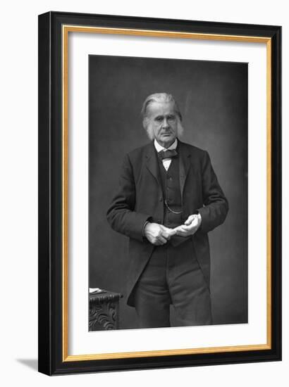 Thomas Henry Huxley (1825-189), English Biologist, 1890-W&d Downey-Framed Photographic Print